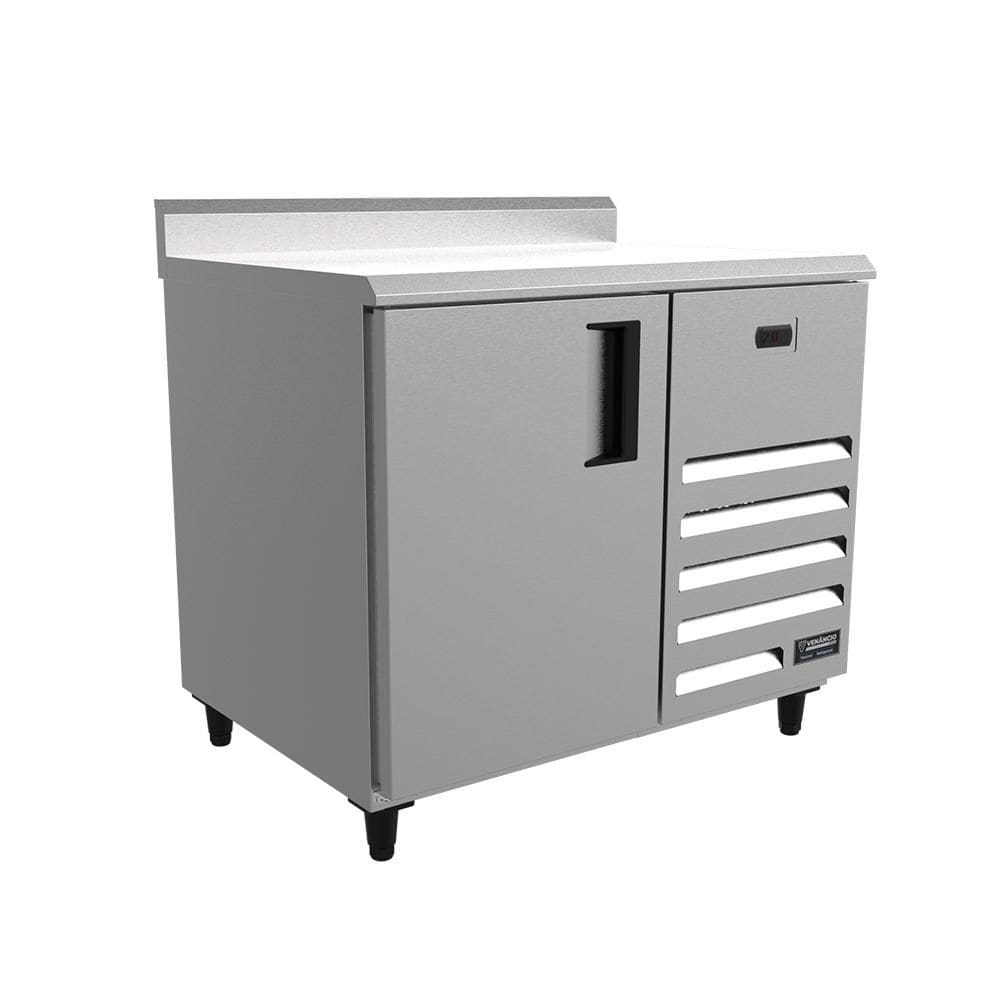 Balcão de Encosto Refrigerado Venâncio 1m 220V Borda Espelhada VCFRH10-32895