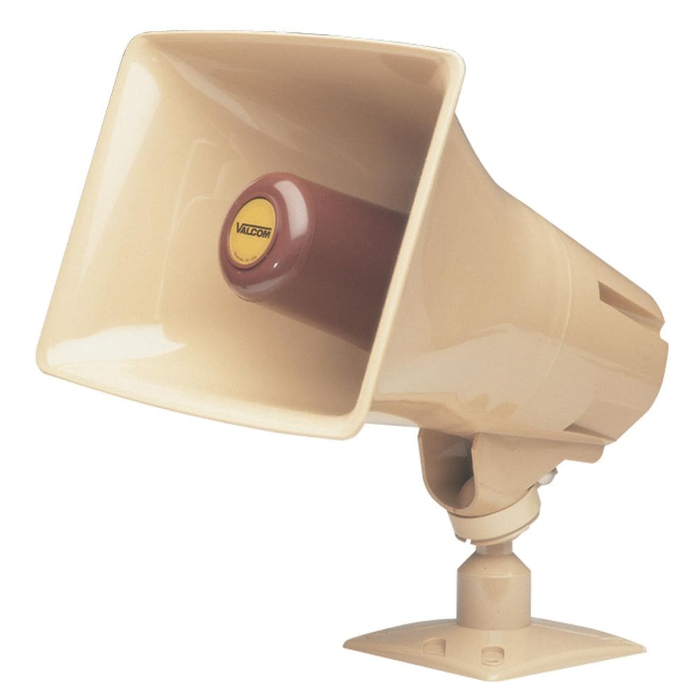 Buzina de veículo Valcom Talkback Paging Horn Beige