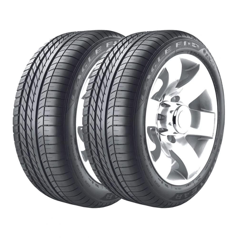 Kit 2 Pneus Goodyear Aro 18 255/55R18 Eagle F1 Asymmetric SUV 4X4 Run Flat 109V
