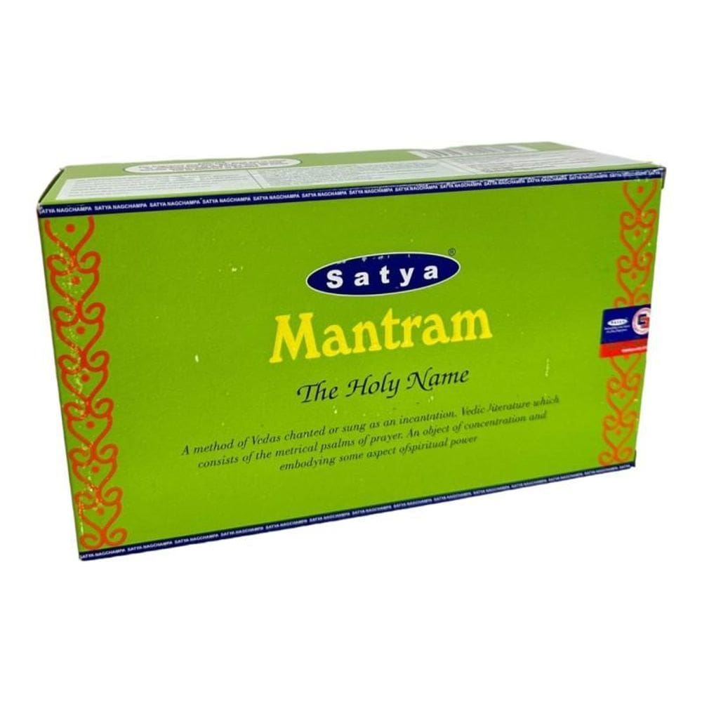 Incenso Massala Satya Atrai Fortuna 12 Cx 12 Varetas-Escolha