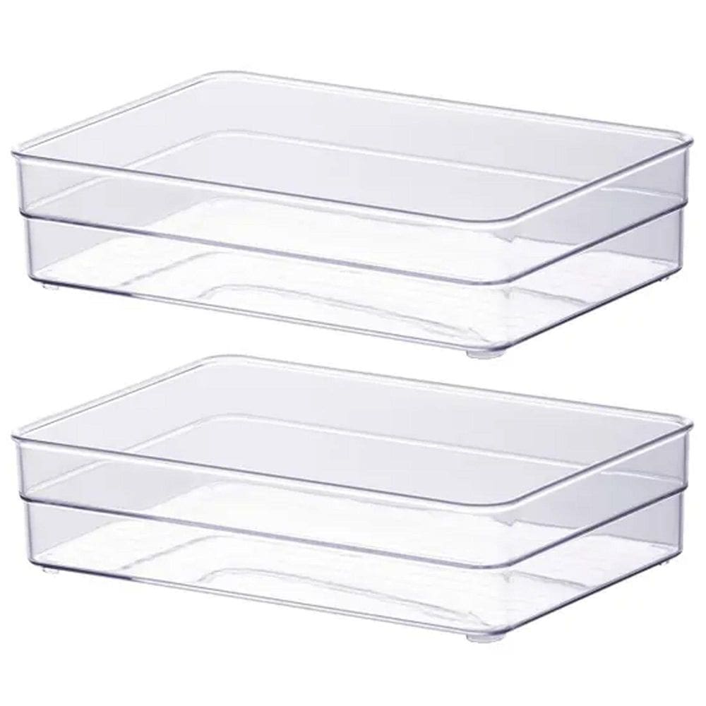 Kit 2 Organizador Modular 22X15Cm Paramount Gavetas Talheres