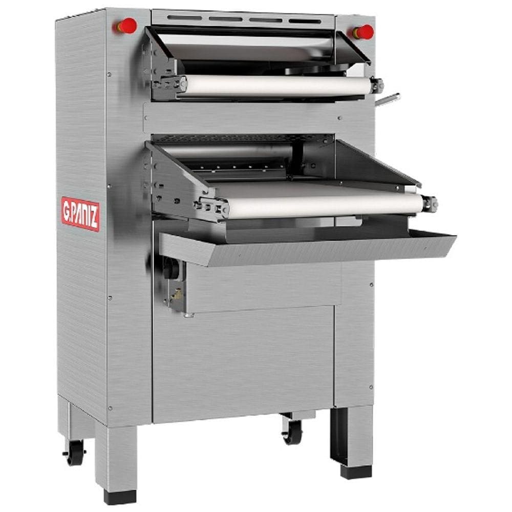 Cilindro Sovador 50 cm Gpaniz Inox Semi Automático Trifásico CS500SA