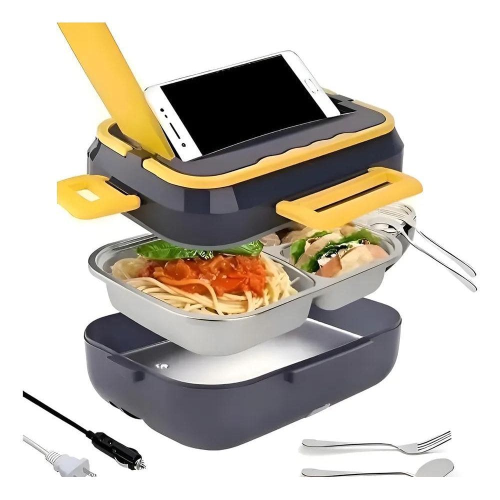 Marmita Elétrica De Inox Saída Veicular/Tomada