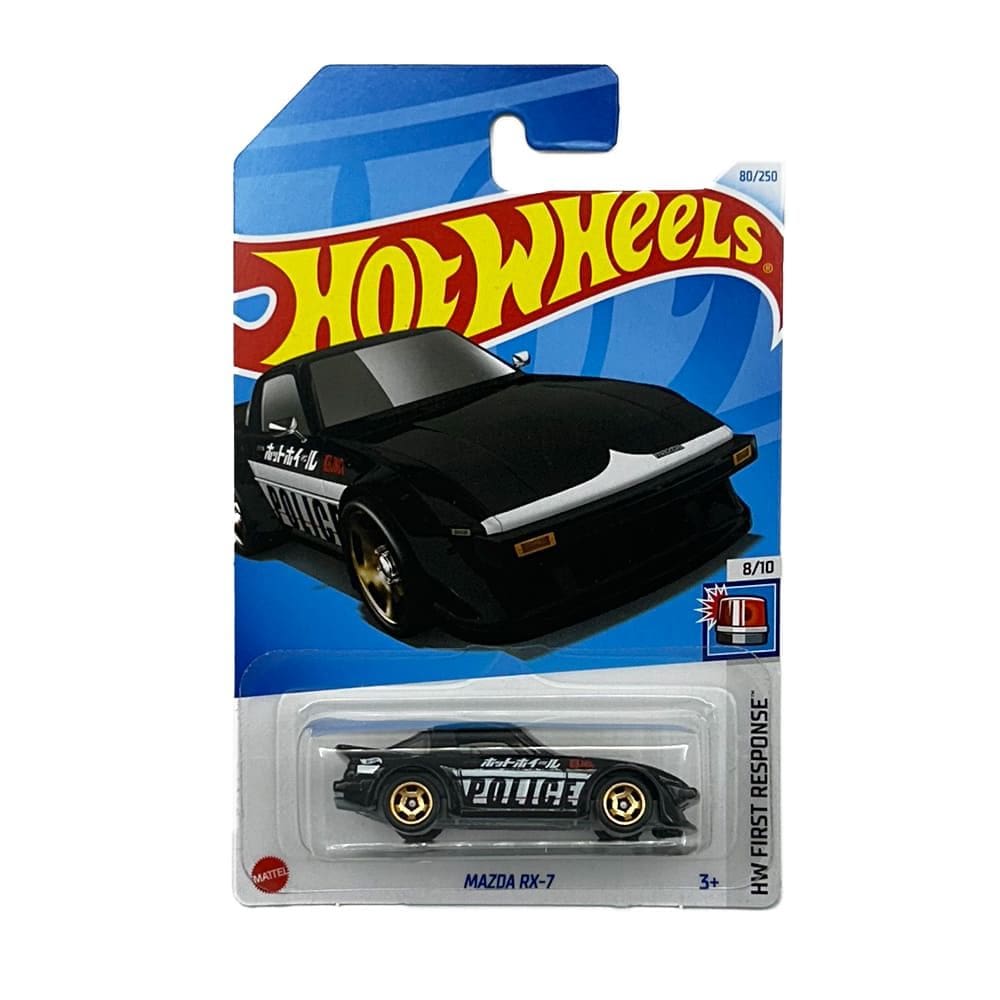 Miniatura Carro Mazda RX-7 1:64 Hot Wheels