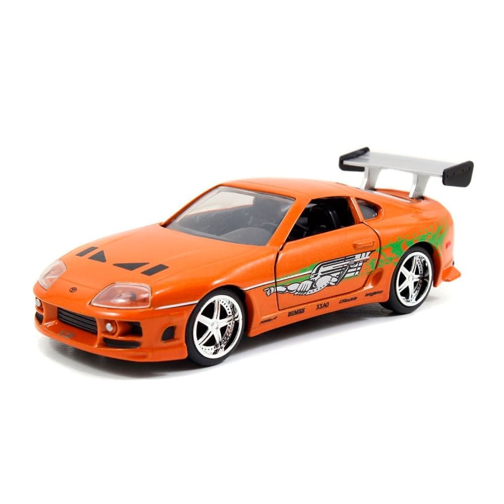 Miniatura 95 Toyota Supra Brian Velozes | Casas Bahia