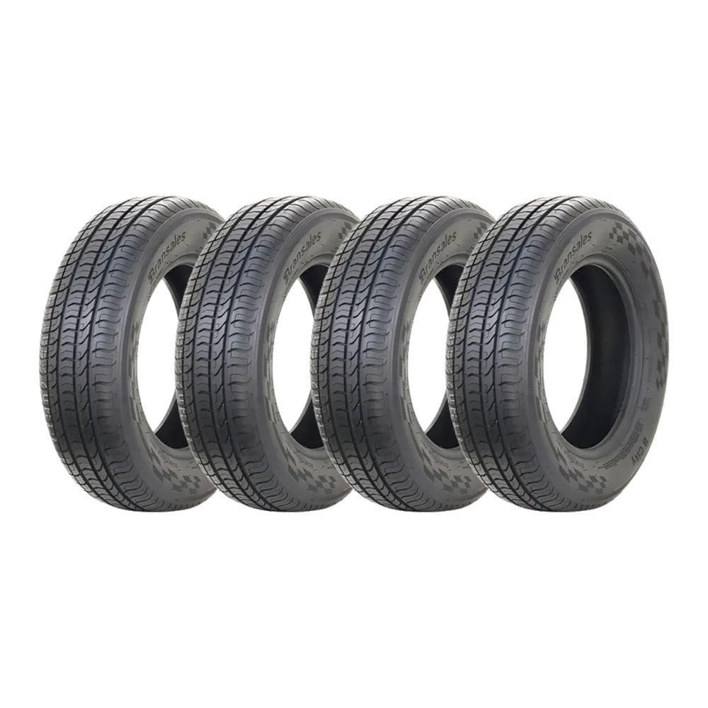 Kit 4 Pneus Bransales Aro 14 185/70R14 B City 88T