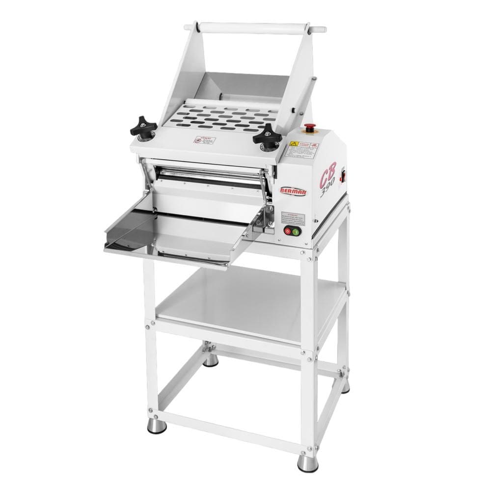 Cilindro para Massas Bermar Rolo Cromado 39cm de Pedestal BM-149 Bivolt