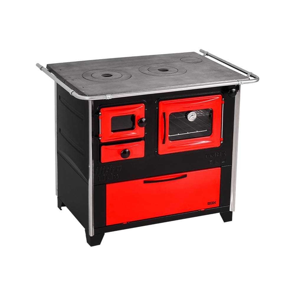 Fogão a Lenha Lado Direito Prime Box N 2 Vermelho Hidro