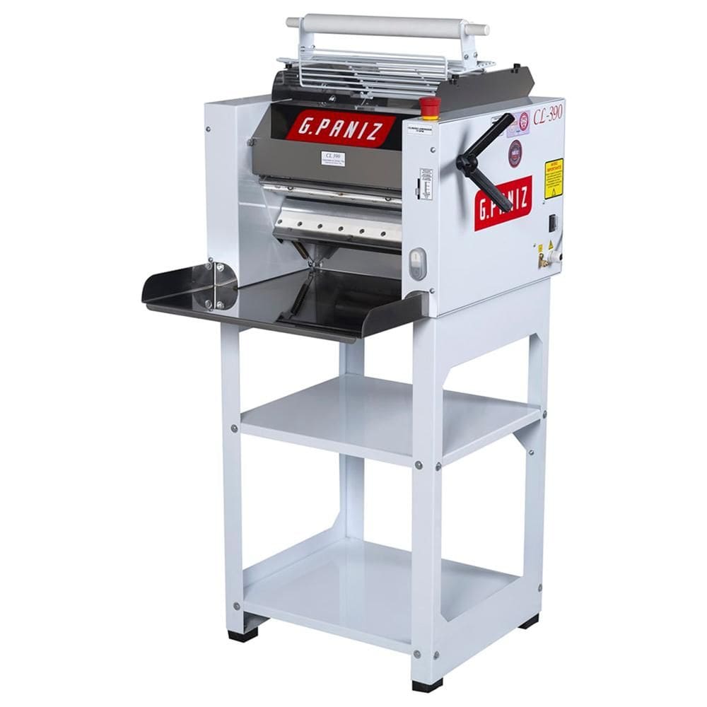 Cilindro Laminador Gpaniz Pedestal Bandeja Inox Bivolt CL 390