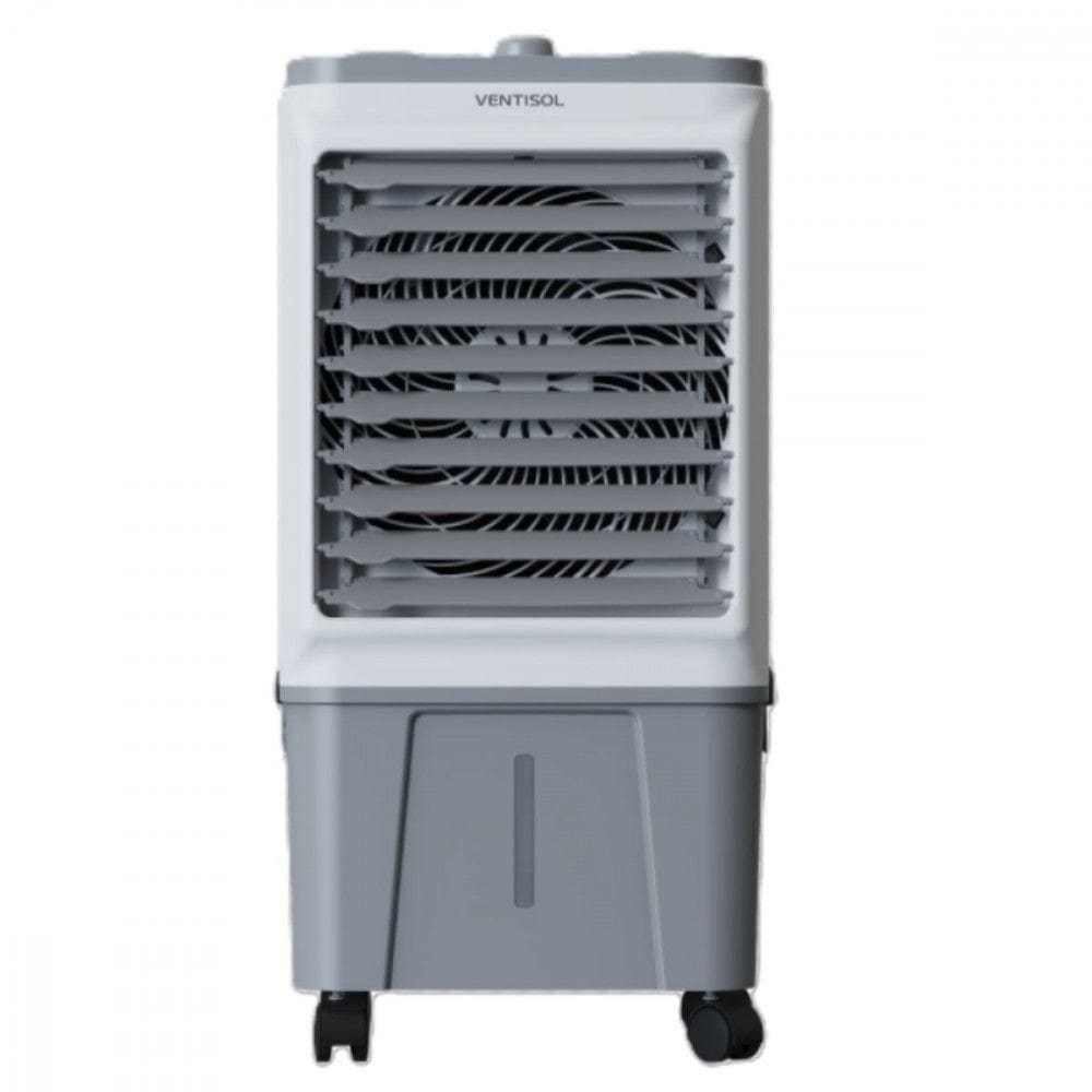 Climatizador De Ar Frio Portátil 16 Litros Clin16 Ventisol Branco Com Cinza 220V