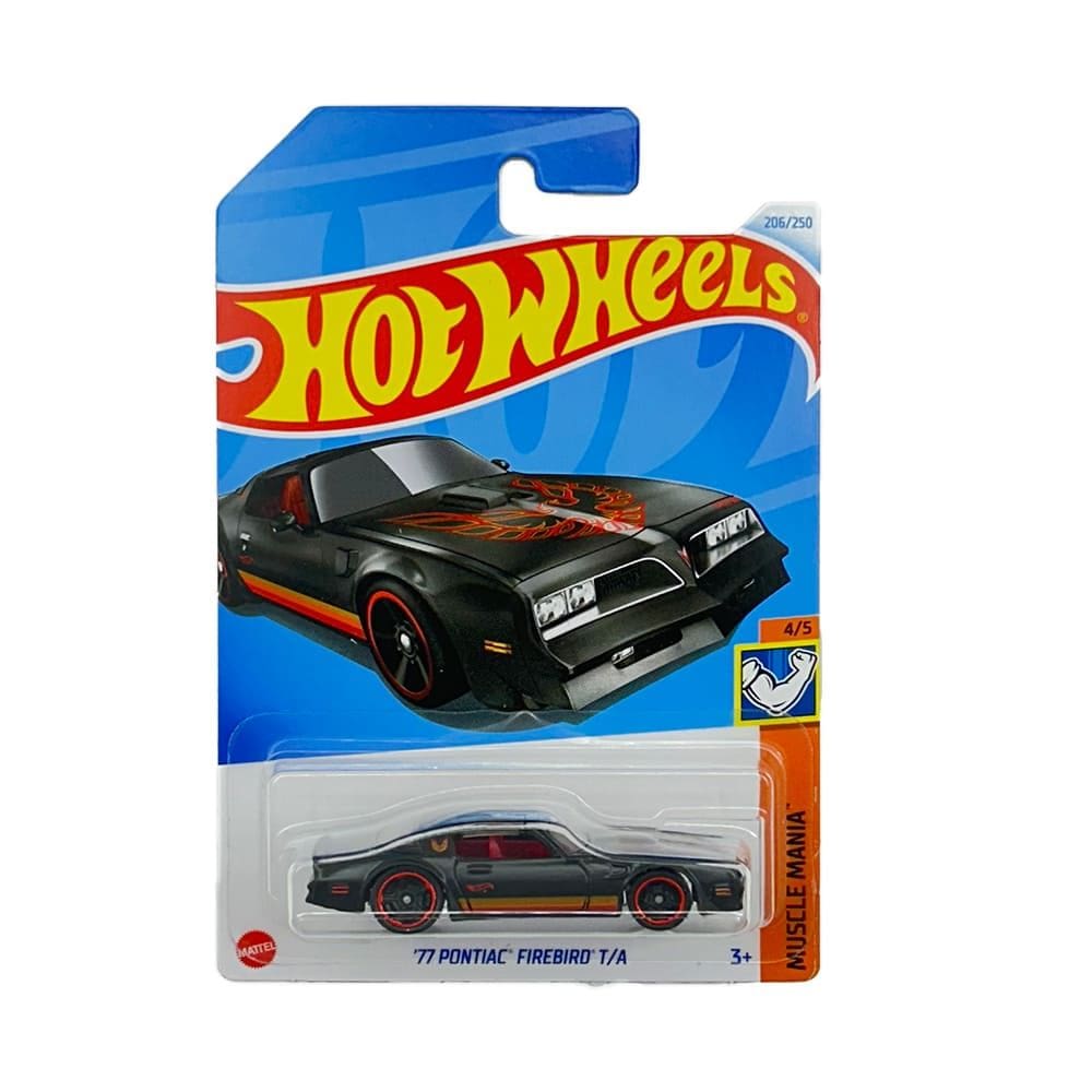 Miniatura Carro `77 Pontiac Firebird T/A 1:64 Hot Wheels