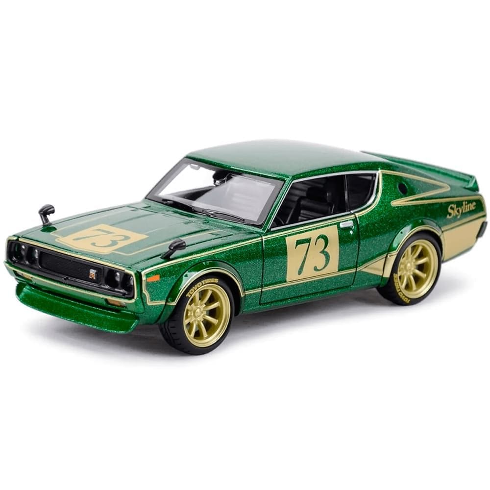 Miniatura Carro 1973 Nissan Skyline 2000 GT-R 1:24 Maisto