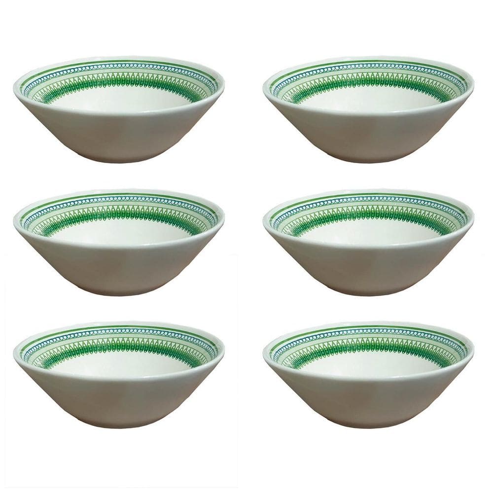 Tigela Conic De Ceramica Donna Campestre 500Ml 6Un - Biona