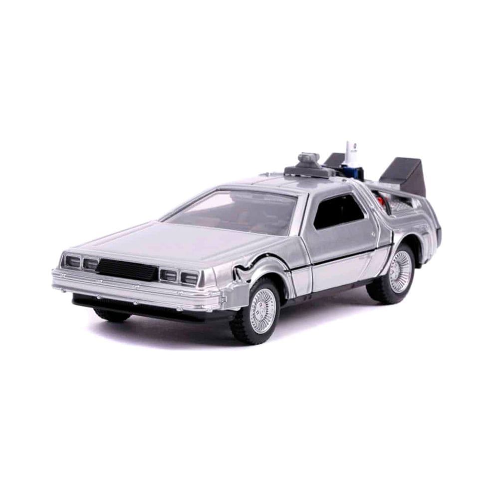 Miniatura Carro DeLorean De Volta Para O Futuro II 1:32 Jada