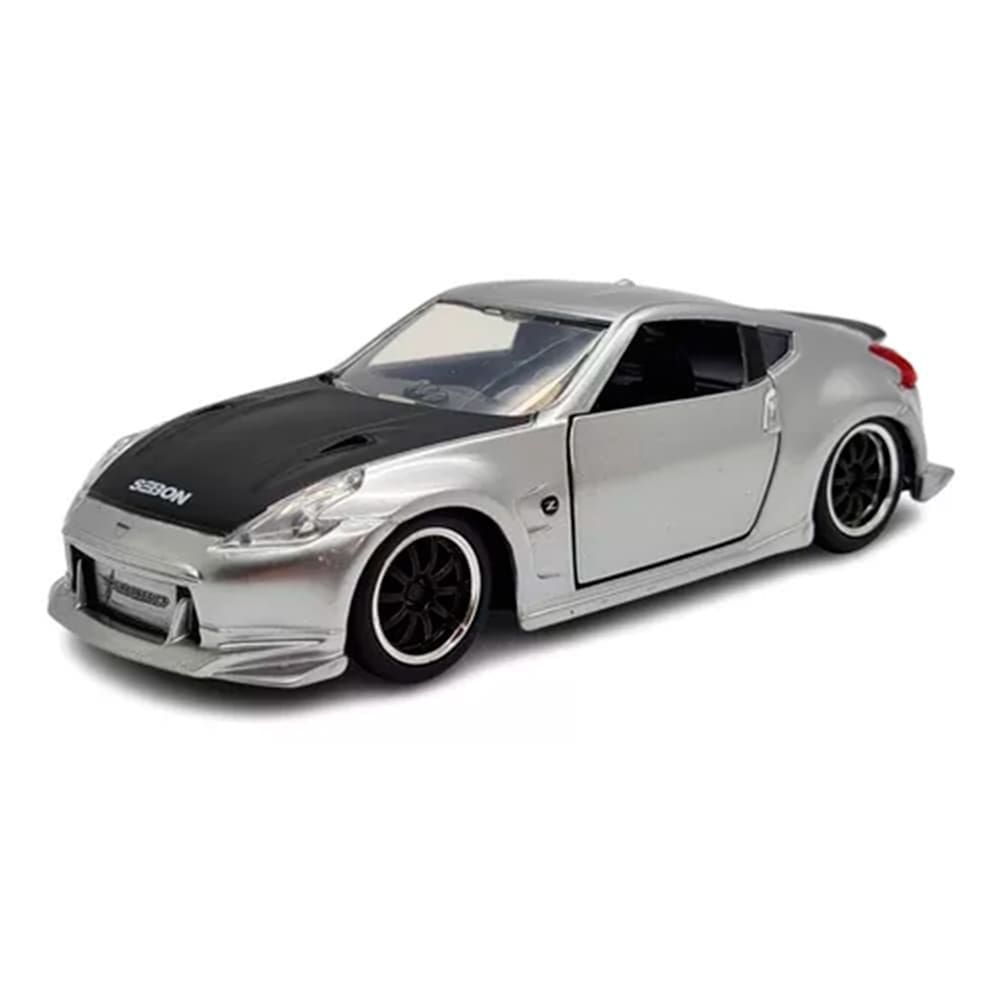 Miniatura Carro Nissan 370Z Velozes E Furiosos 1:32 Jada
