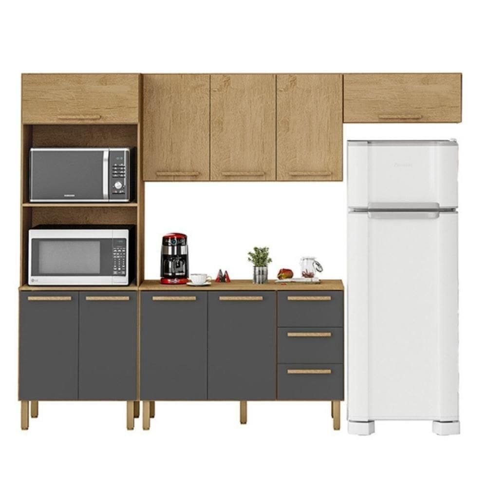 Cozinha Clarice Torre Quente Am-am-grafite