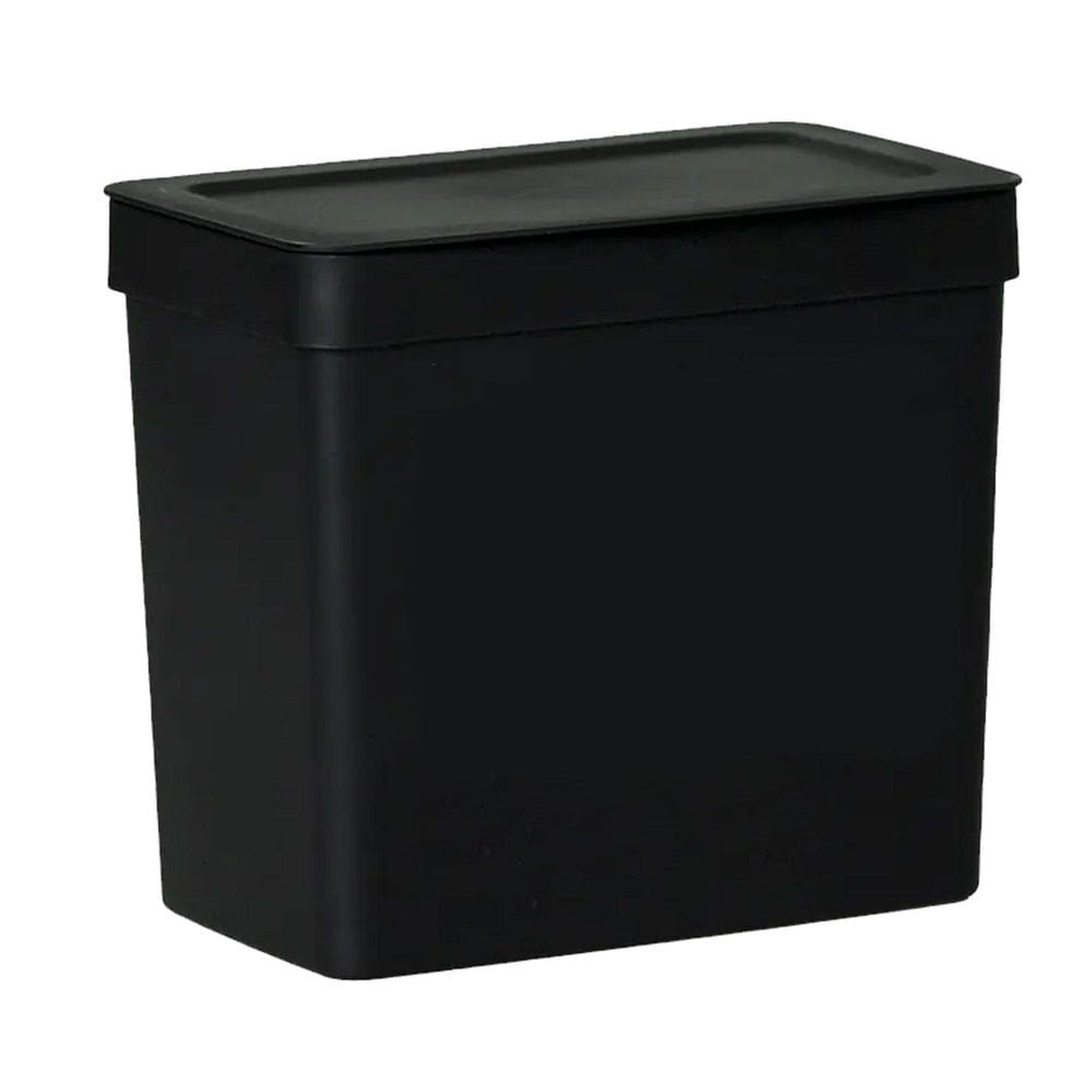 Lixeira 5 L Com Tampa Cozinha Pia Bancada Branco