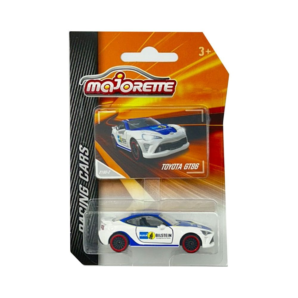Miniatura Carro Toyota GT86 1:64 Majorette