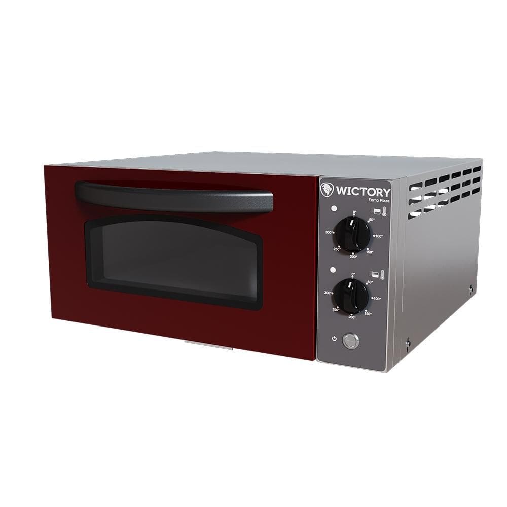 Forno de Pizza Elétrico Wictory Vinho 220V WP35G