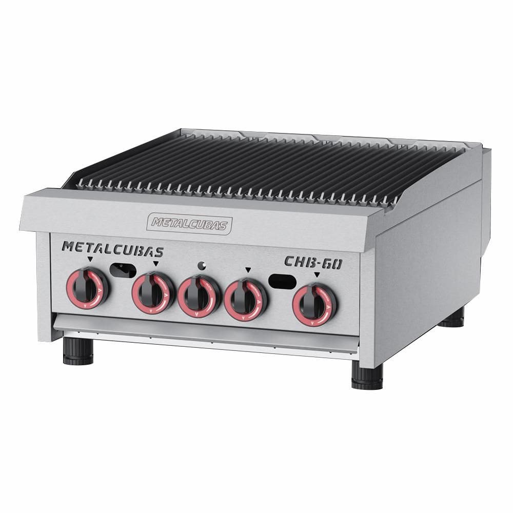 Char Broiler a Gás 60 cm Metalcubas CHB 60