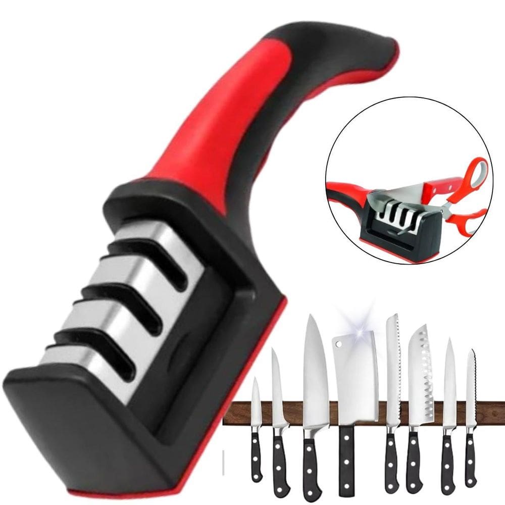 Amolador Facas Tesouras Premium Sofisticado