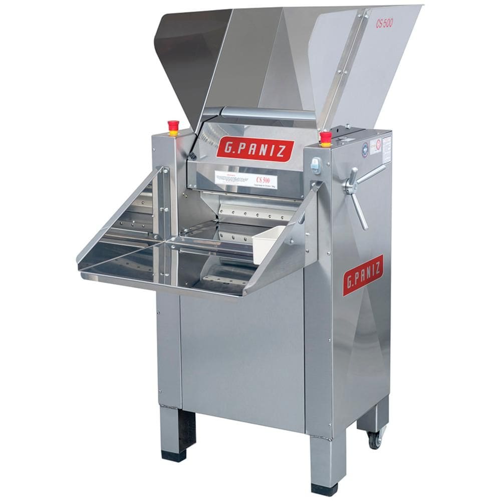 Cilindro Sovador Inox Gpaniz Bandeja Inox Monofásico 220V CS 500