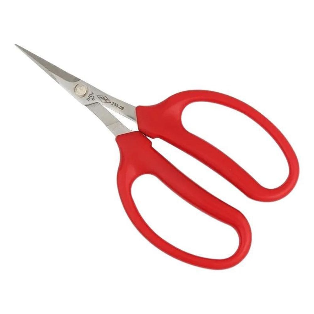 10X Tesoura Poda Raleio Desbaste Bonsai Colheita Grow 6 Co