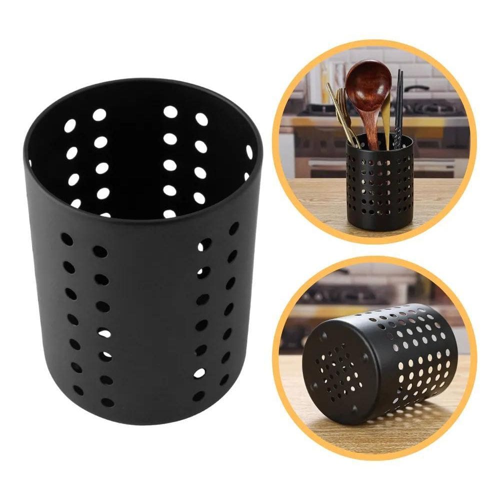 2X Escorredor De Talheres Porta Talher Inox Pia Cozinha Supo