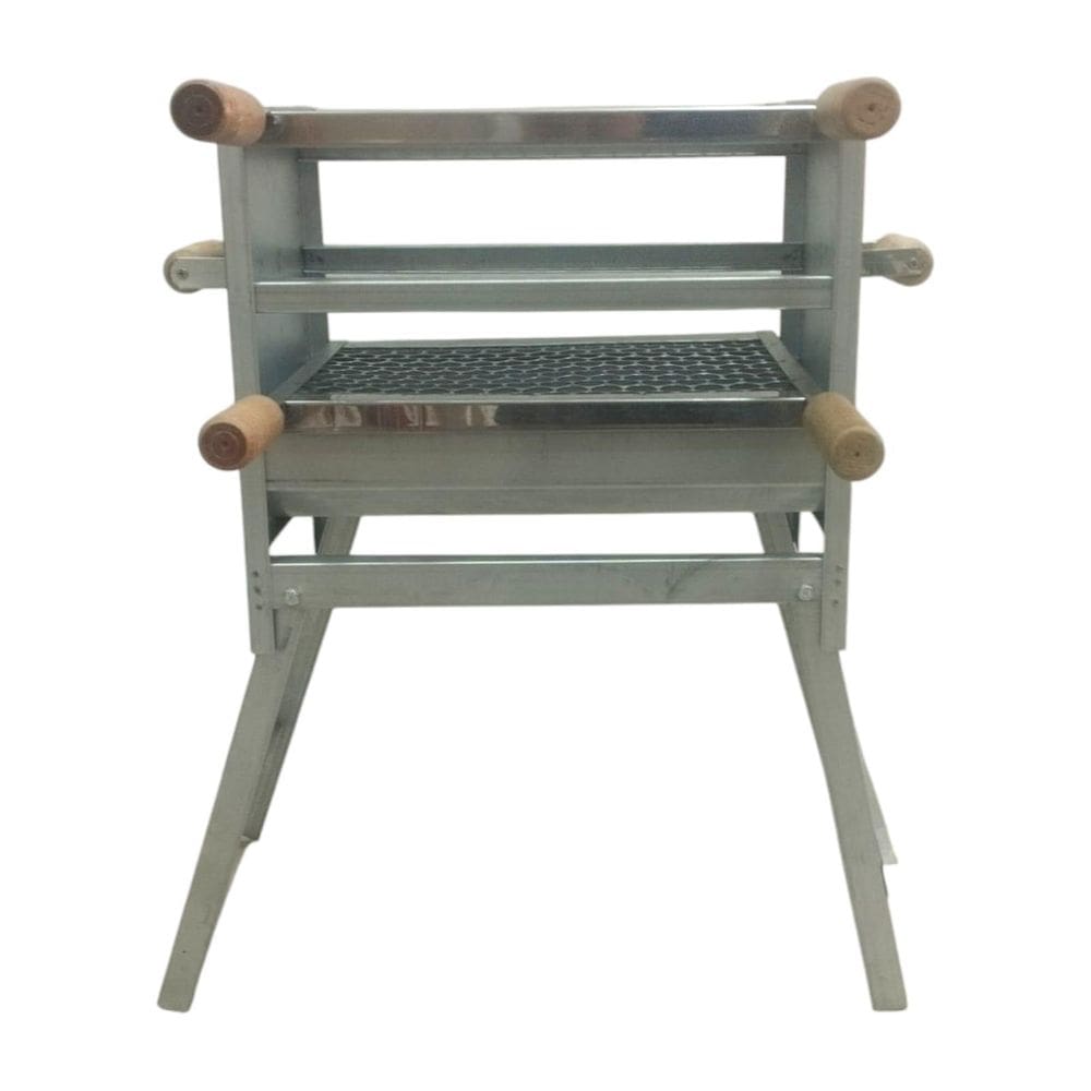 Churrasqueira Sulgrill Movel 40X28 Com 2 Grelhas Inox