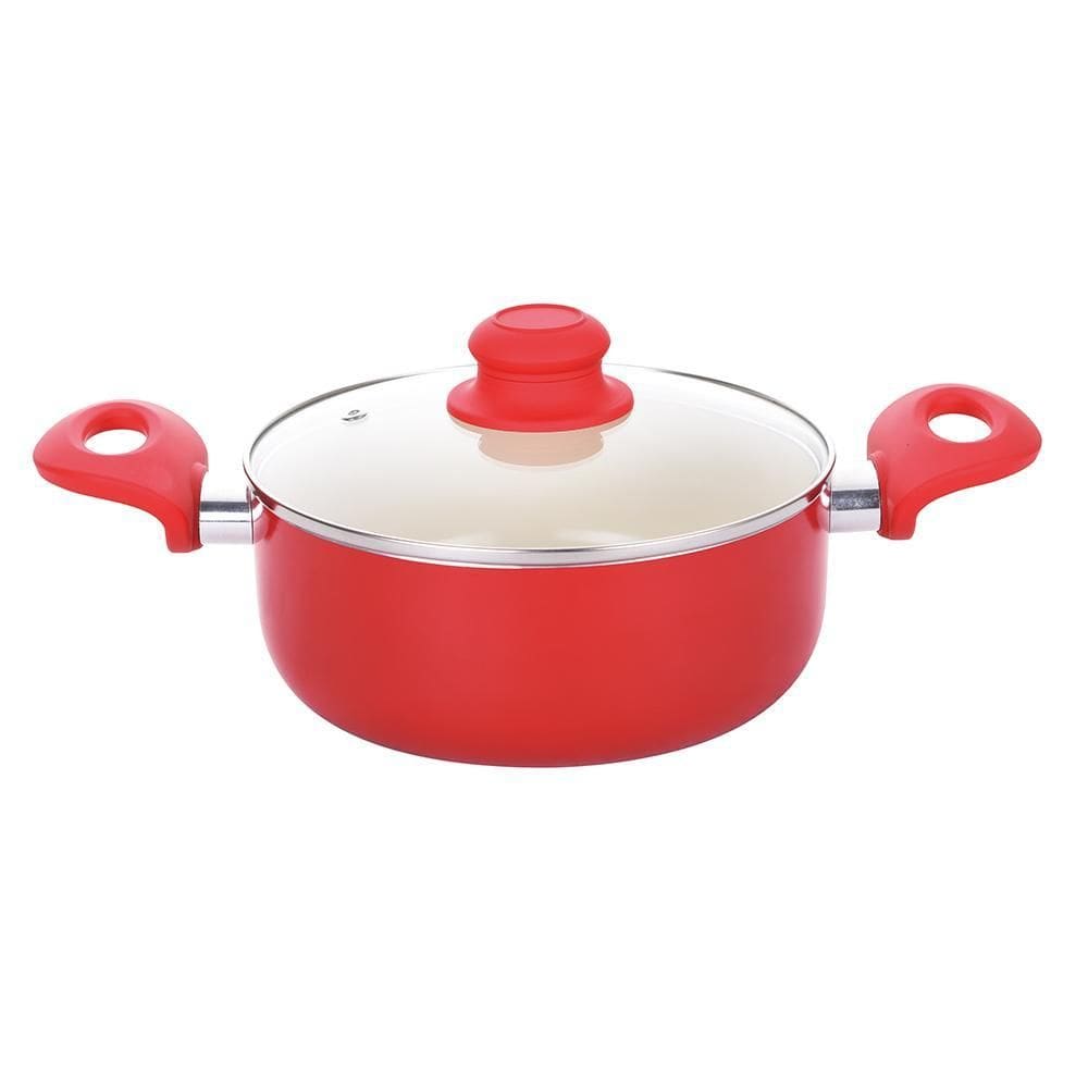 Caçarola Revestimento Cerâmico Rubi 1,8Mm 22Cm Class