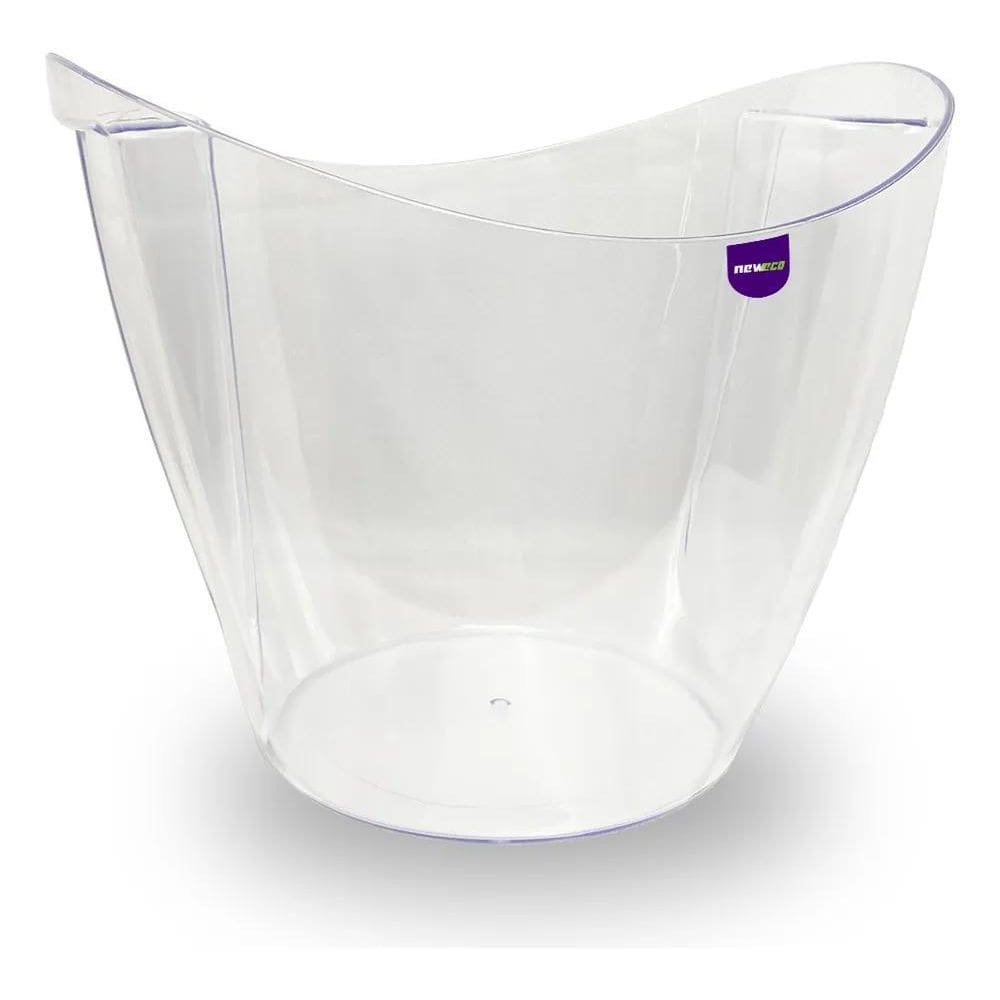 Balde De Gelo Acrílico Cristal 7,5 Litros Champanheira