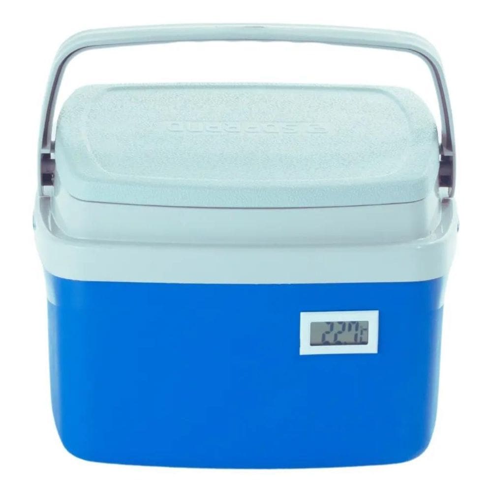 3X Caixa Térmica 5 Litros Termômetro Digital Vacinas Medicaç