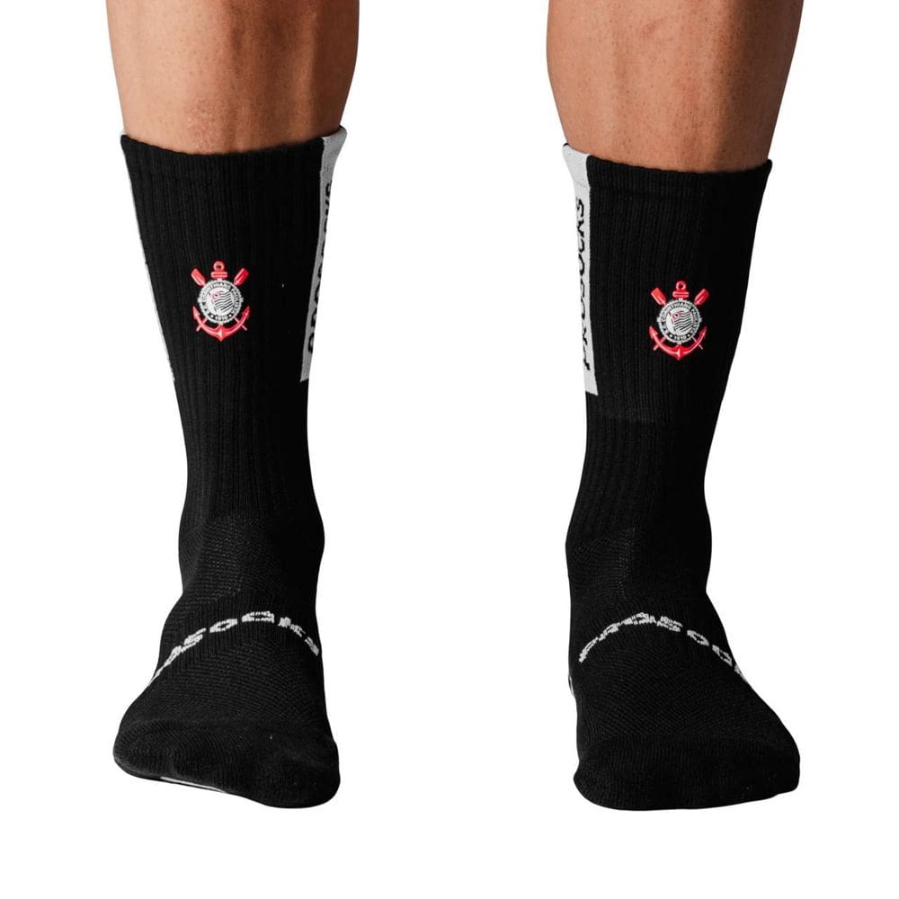 Meia Fut Prosocks Ultragrip Corinthians Unissex MULTCORPR44