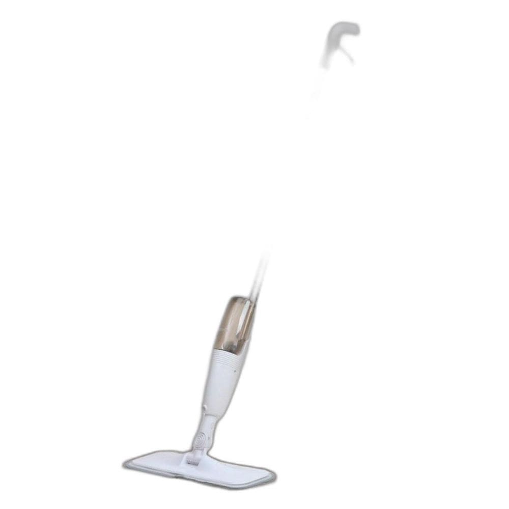 Mop Spray Gatilho Giratório Limpeza Rápida Microfibra Pisos