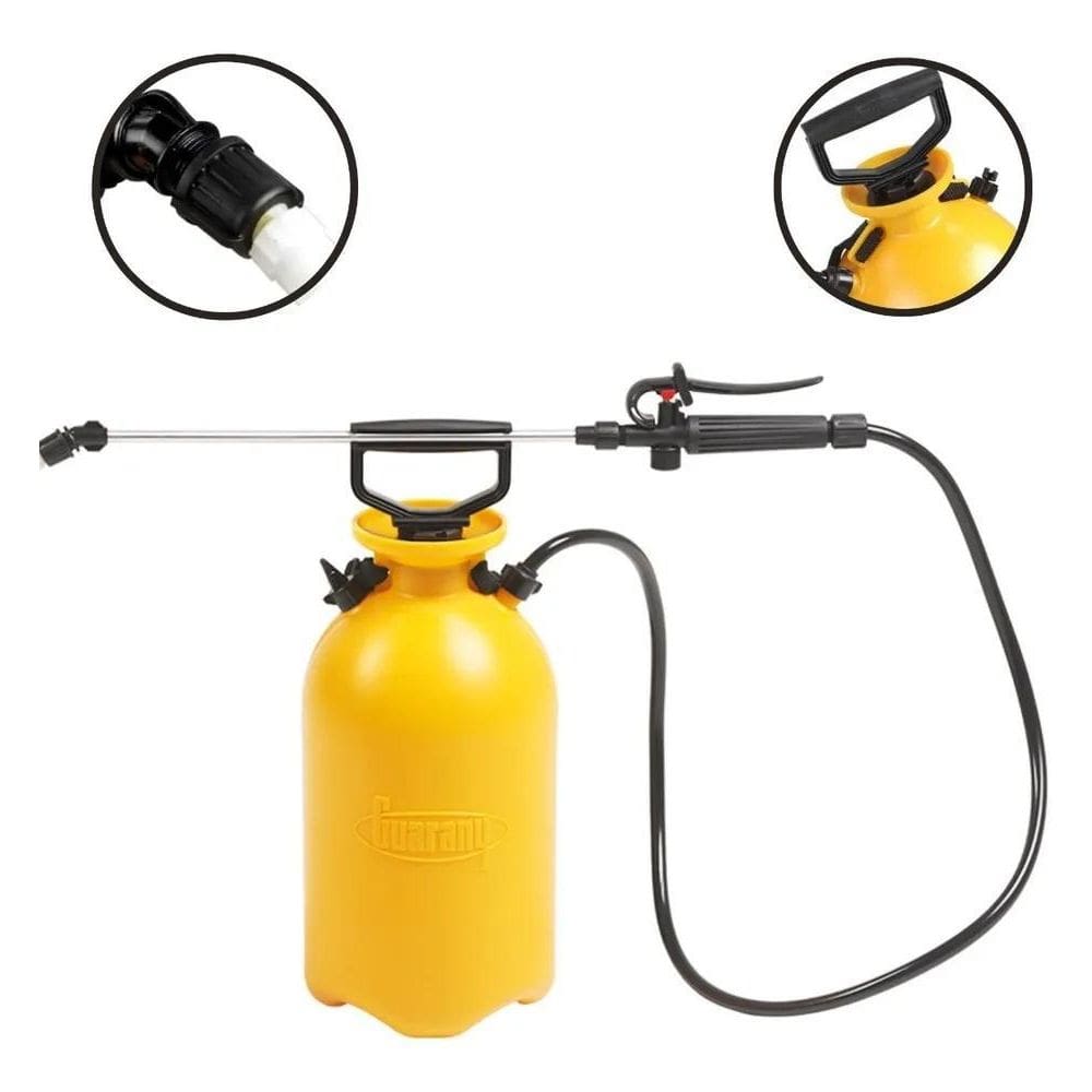 3X Pulverizador De Compressão Prévia Bomba Manual 7,6L Guara
