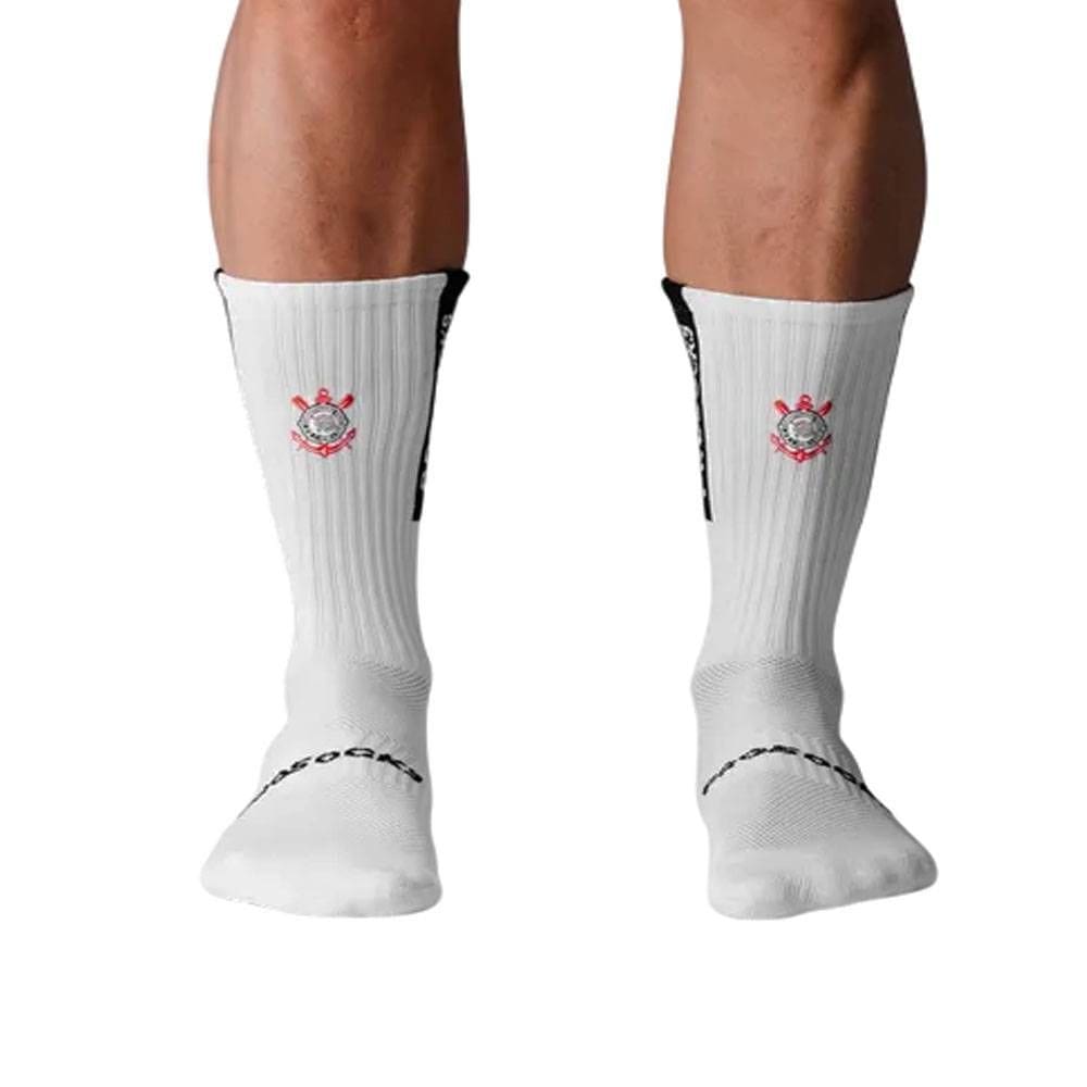 Meia Fut Prosocks Ultragrip Corinthians Unissex MULTCORBP44