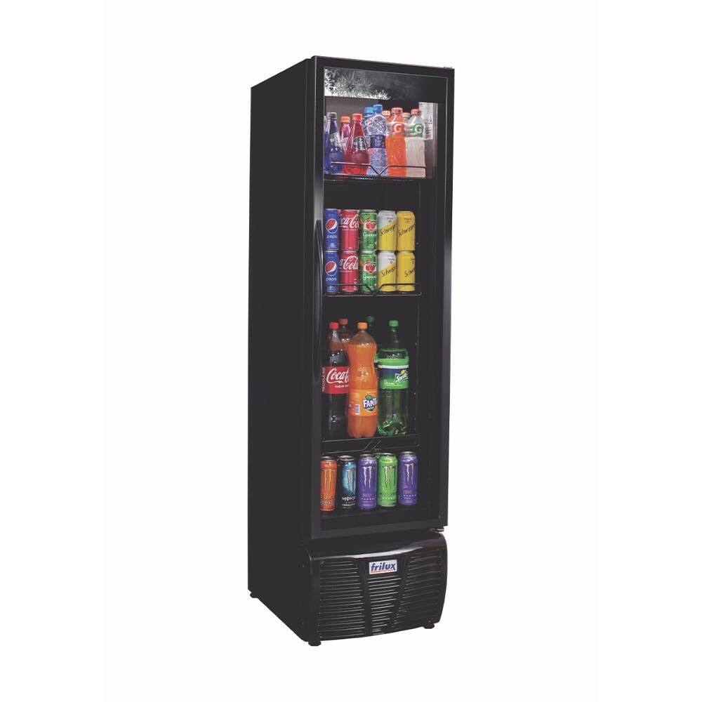 Geladeira/refrigerador 300 Litros 1 Porta Preto - Frilux - 110v - Rf-003