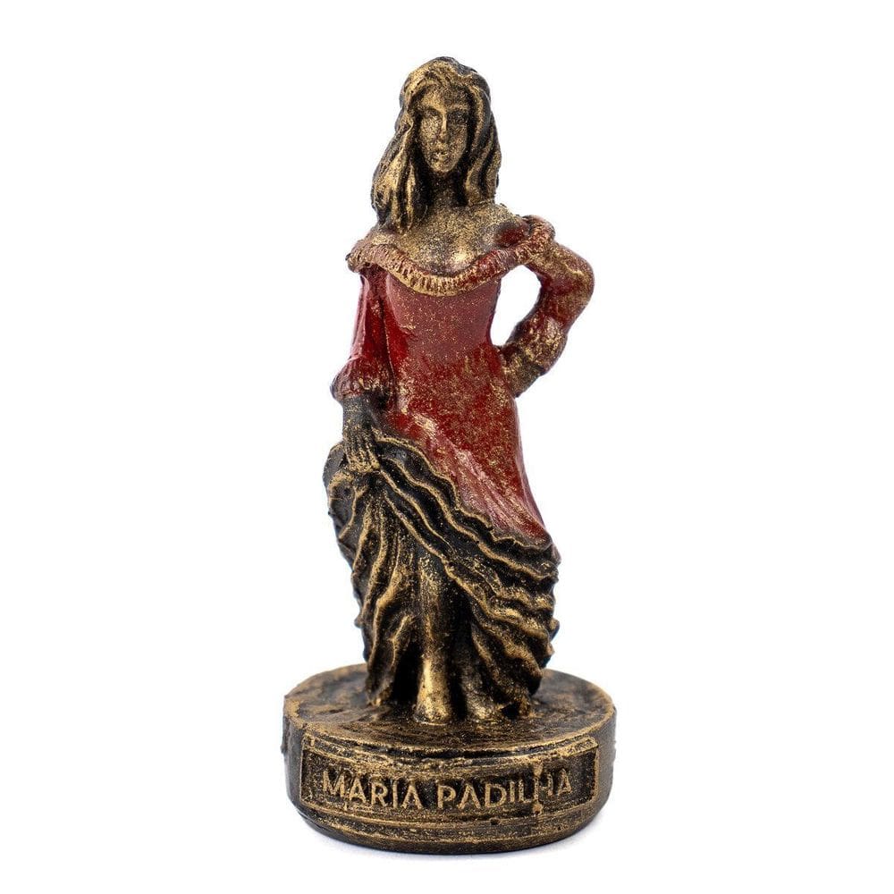 Kit Ofertório Maria Padilha Poder Da Sedução Resina 17 Cm