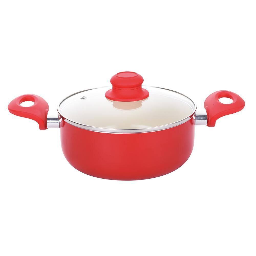 Caçarola Revestimento Cerâmico Rubi 1,8Mm 22Cm Class