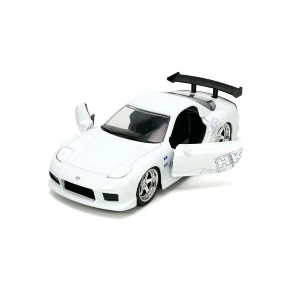 JADA ワイルドスピード　1993 マツダ RX-7 Mazda RX-7 FD3S 1993 Velozes e Furiosos Jada Toys 1:24 - 20 anos