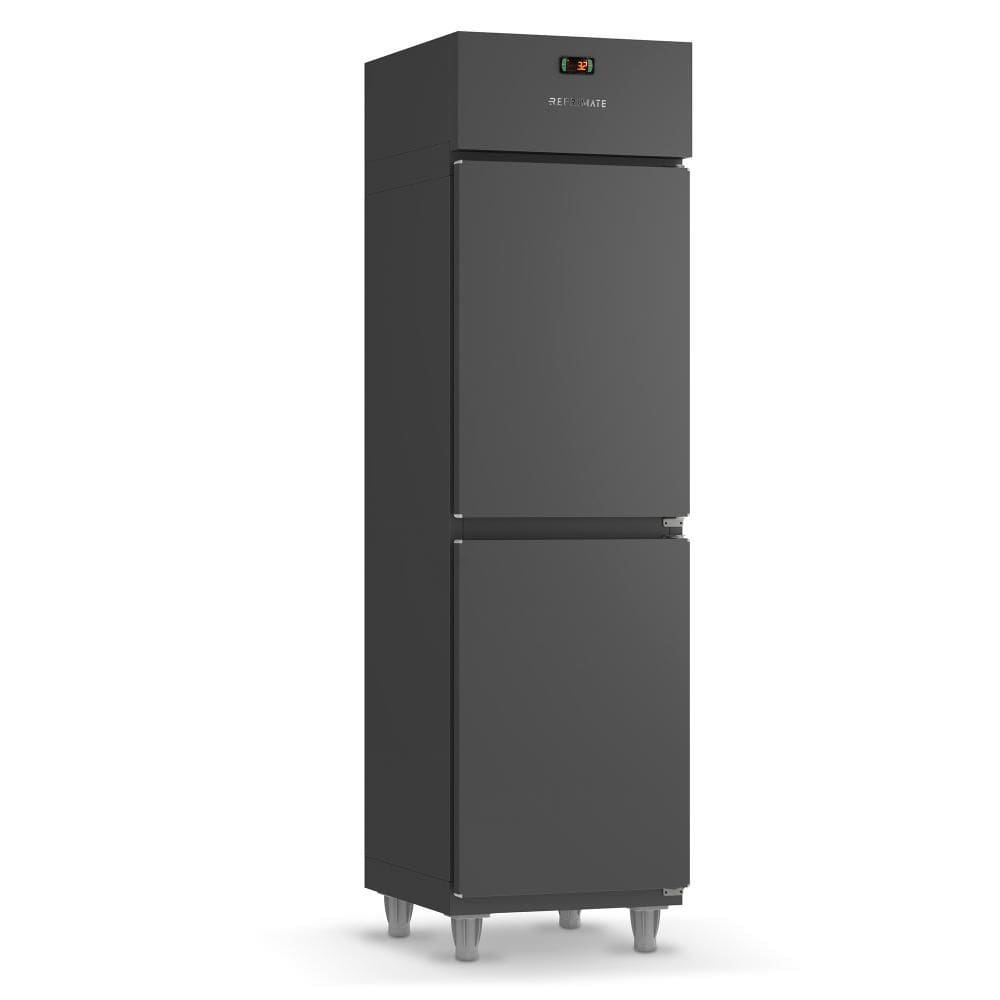 Mini Câmara Congelados Refrimate Preta 2 Portas 220V MCCO2PB