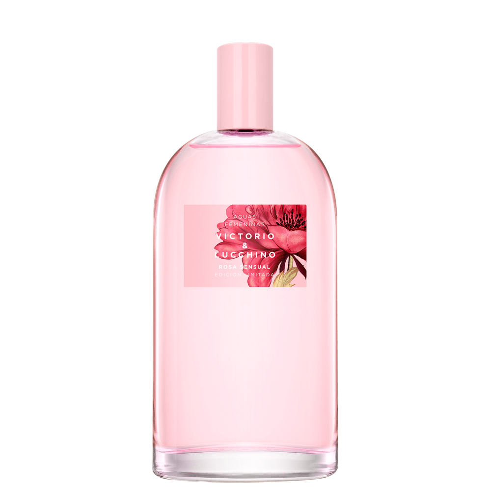 Rosa Sensual Victorio & Lucchino Edição Limitada Eau de Toilette - Perfume Feminino 150ml
