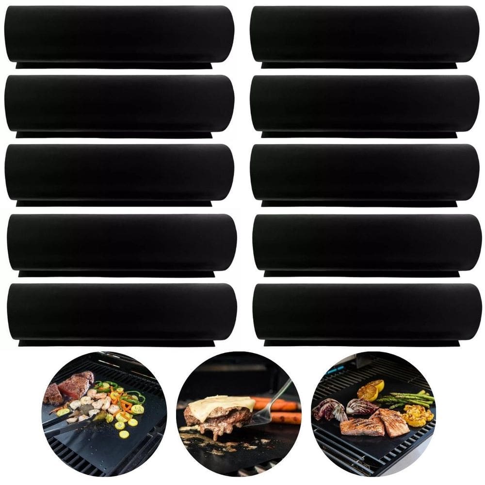 Esteira Teflon Para Assar Churrasqueira Antiaderente 10 Un