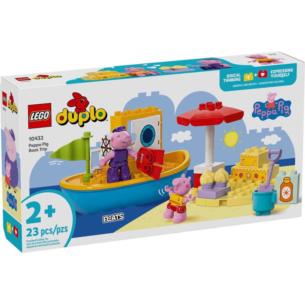 10432 - LEGO® DUPLO® - Viagem de Barco da Peppa pig
