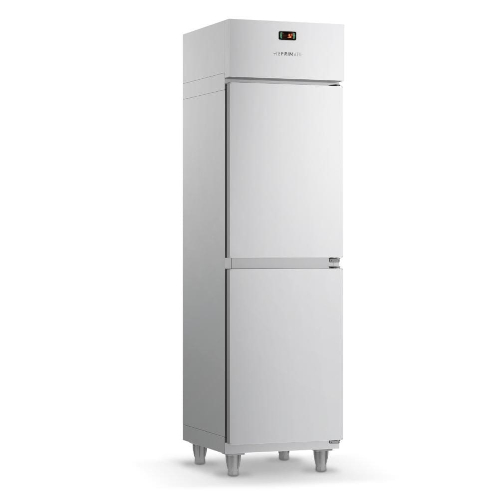 Mini Câmara Extra Frio Refrimate Inox 2 Portas 220V MCEF2P