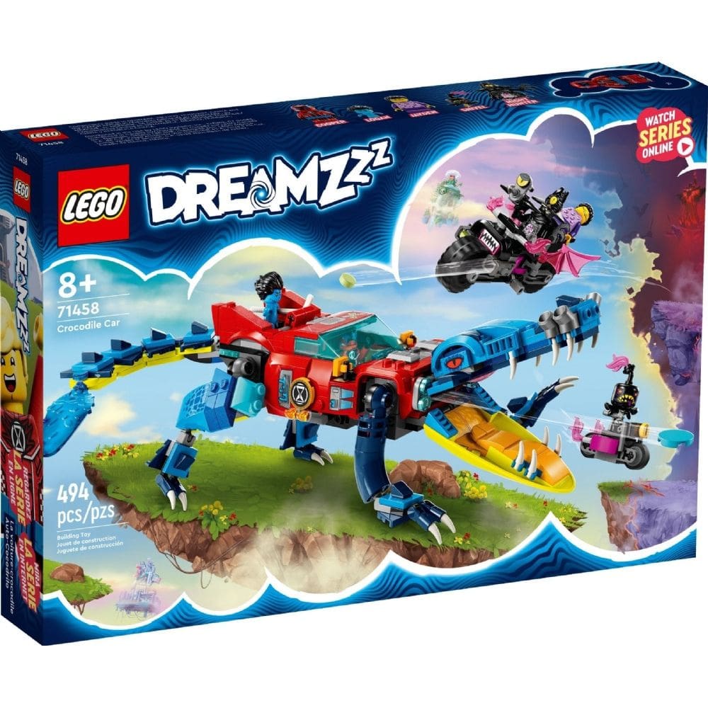 71458 - LEGO® DREAMZzz - Carro Crocodilo
