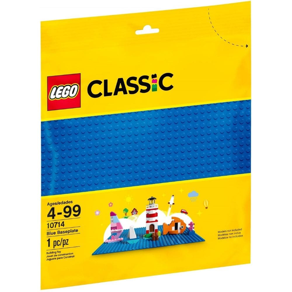 10714 - LEGO® Classic - Base Azul