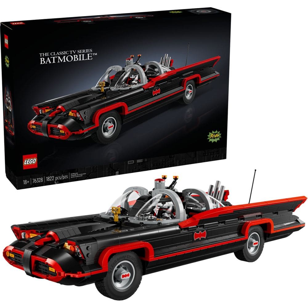 76328 - LEGO Super Heroes - Batman™: O Batmóvel™ da Série de TV Clássica