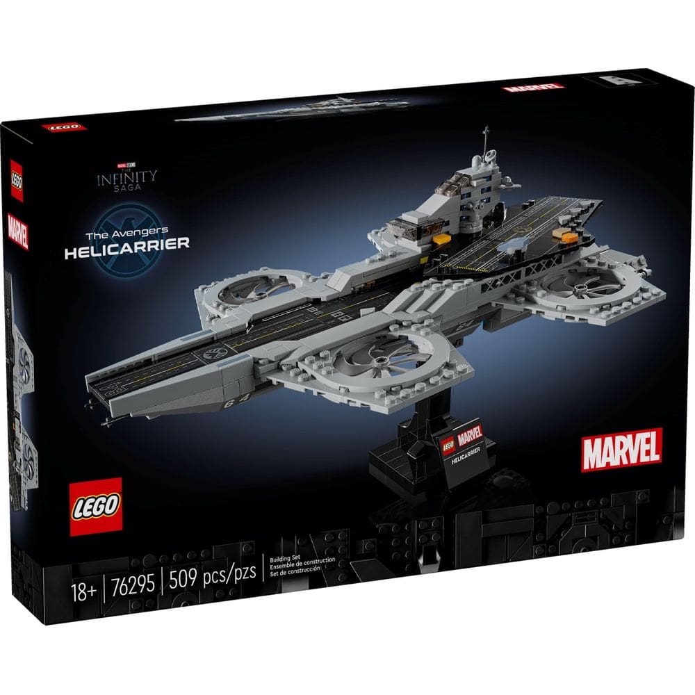 76295 - LEGO Super Heroes - O Helicarrier dos Vingadores