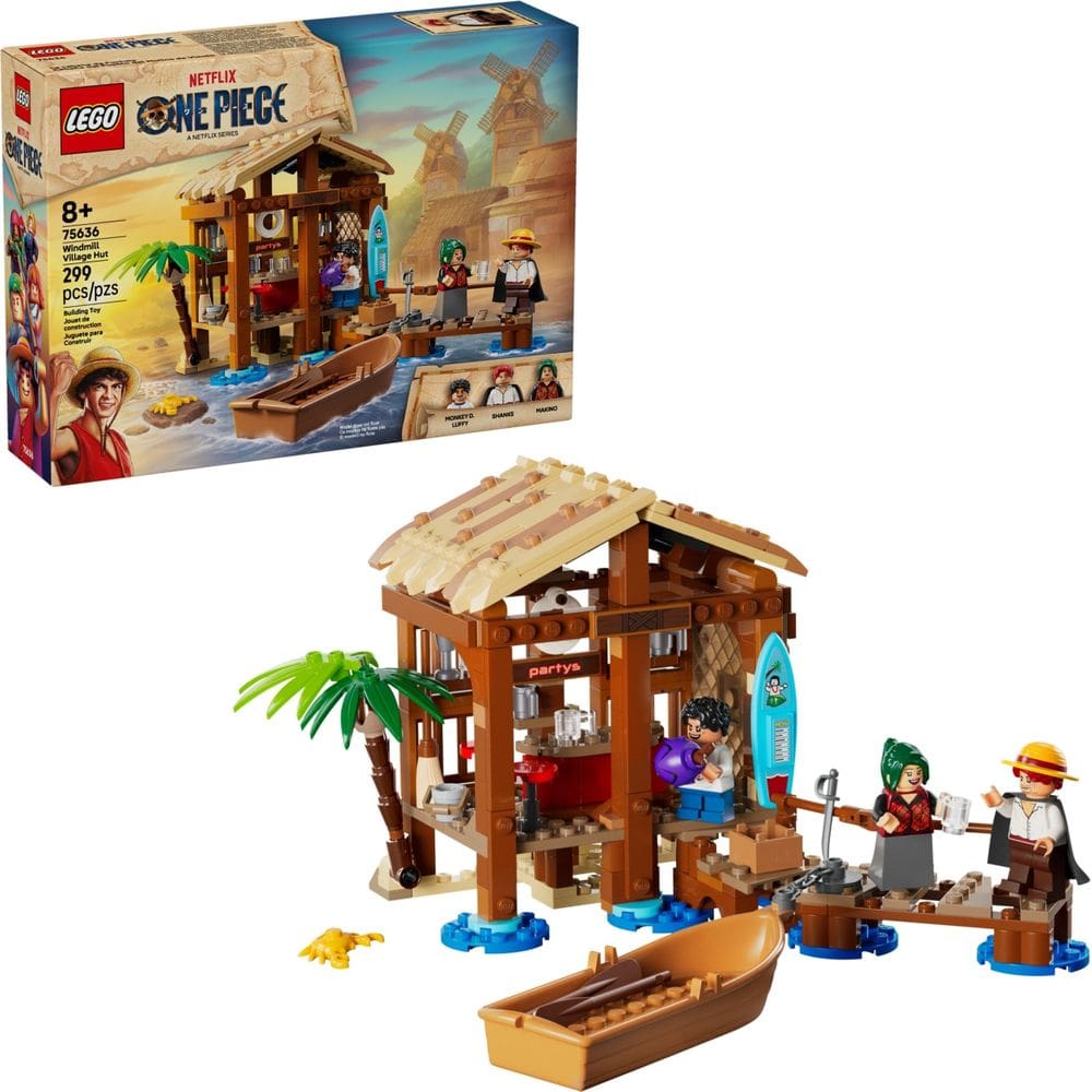 75636- LEGO® One Piece - Cabana da Vila Fusha
